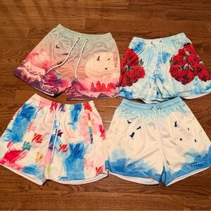 YoungLA   Adult Small mesh shorts